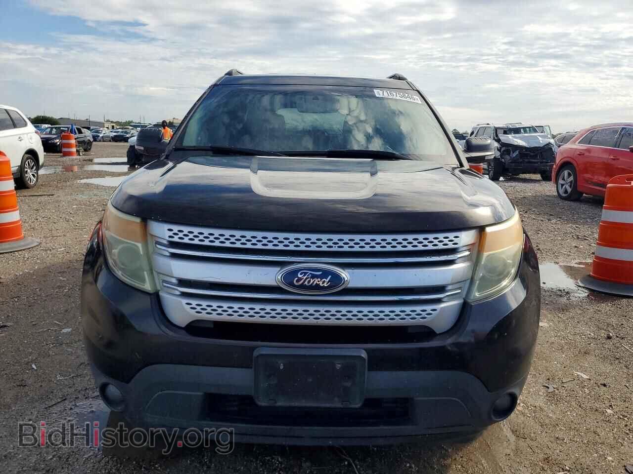 2014 FORD EXPLORER - VIN: 1FM5K7D84EGB78528 - Photo 5
