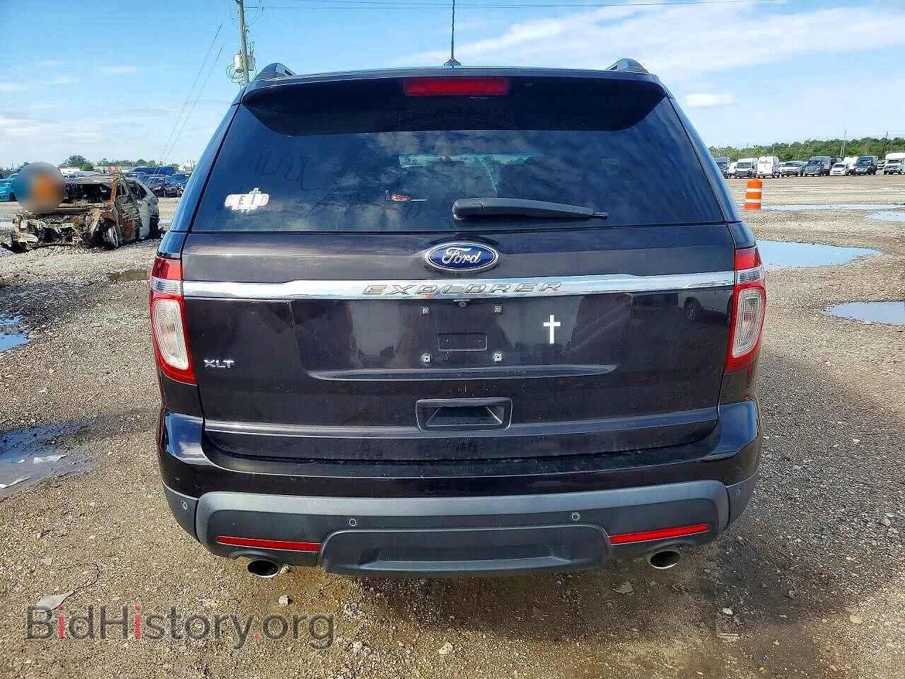 2014 FORD EXPLORER - VIN: 1FM5K7D84EGB78528 - Photo 6