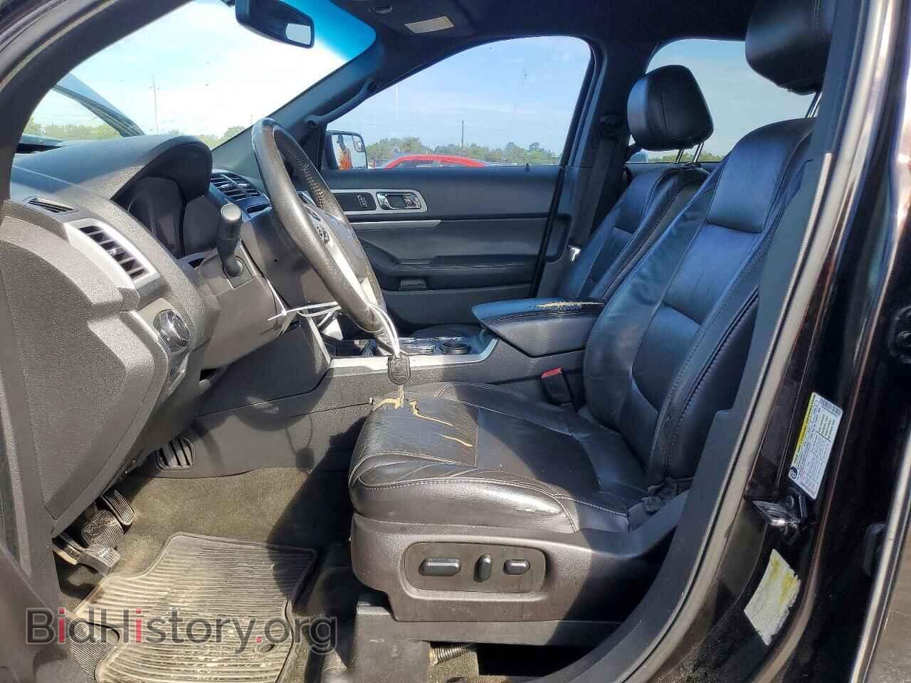 2014 FORD EXPLORER - VIN: 1FM5K7D84EGB78528 - Photo 7