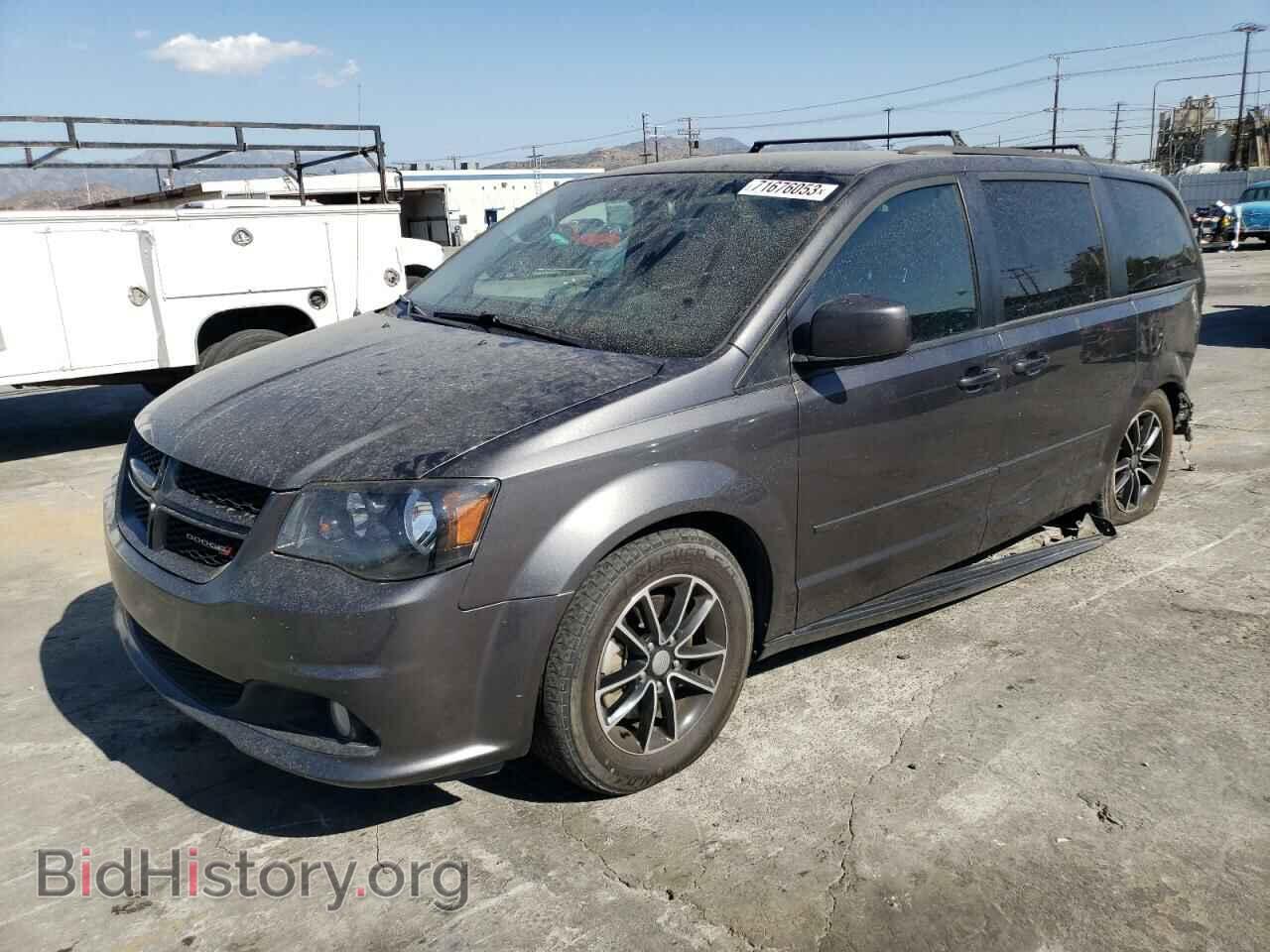Photo 2C4RDGEG3HR760886 - DODGE CARAVAN 2017