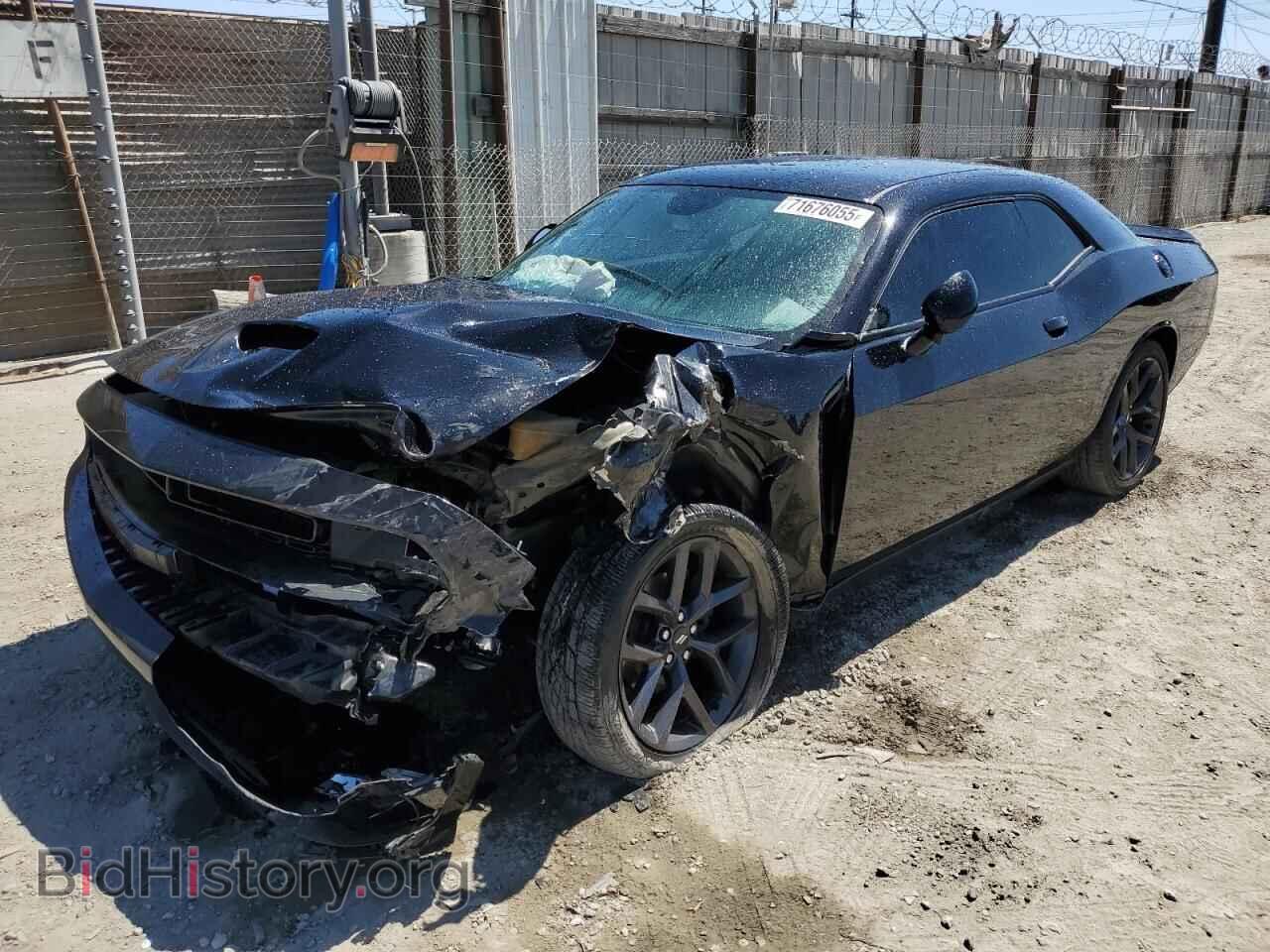 Photo 2C3CDZAG9KH677262 - DODGE CHALLENGER 2019