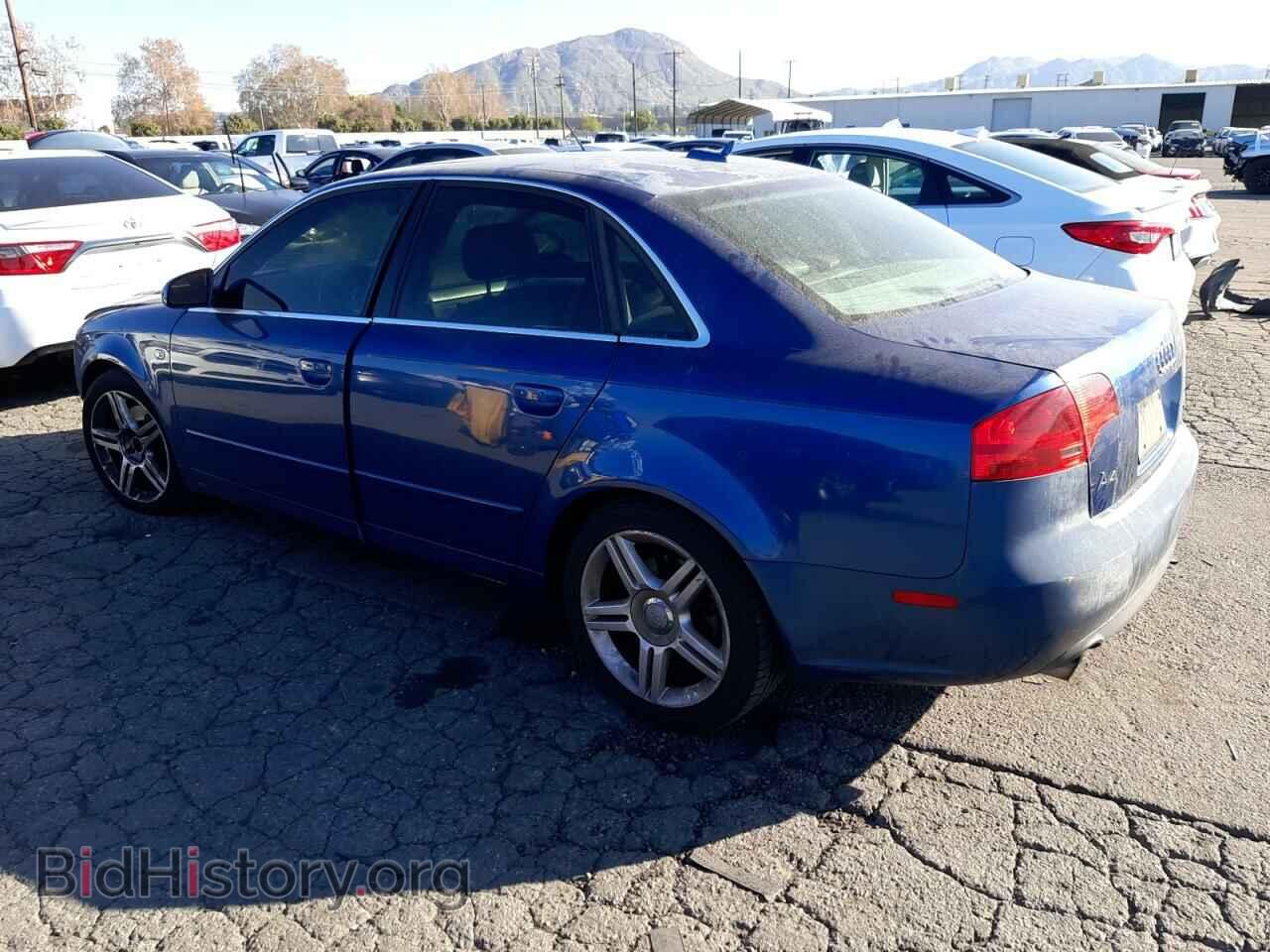 2006 AUDI A4 - VIN: WAUAF78E76A035355 - Фото 2