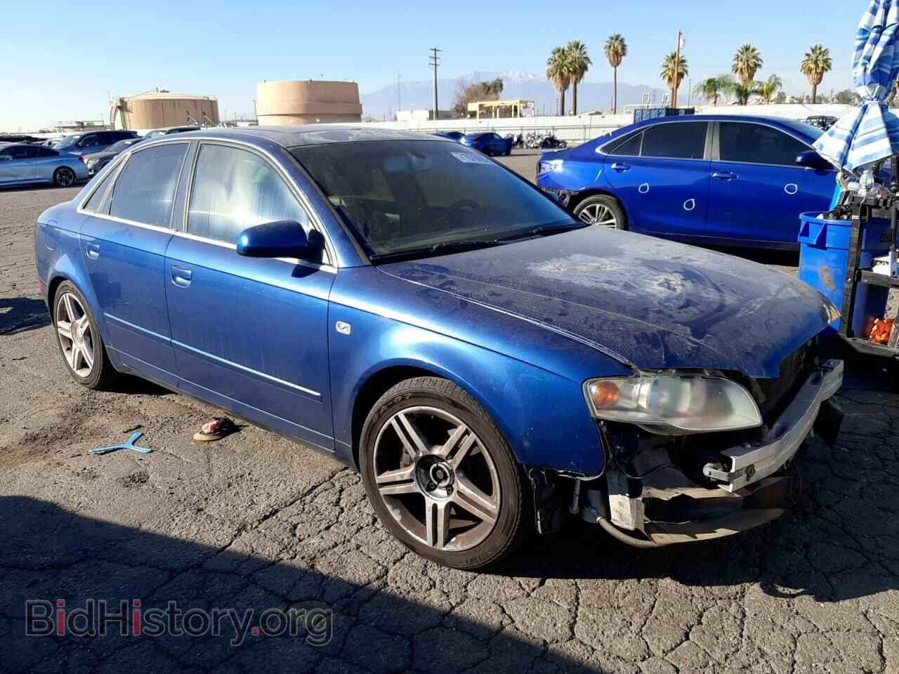 2006 AUDI A4 - VIN: WAUAF78E76A035355 - Фото 4