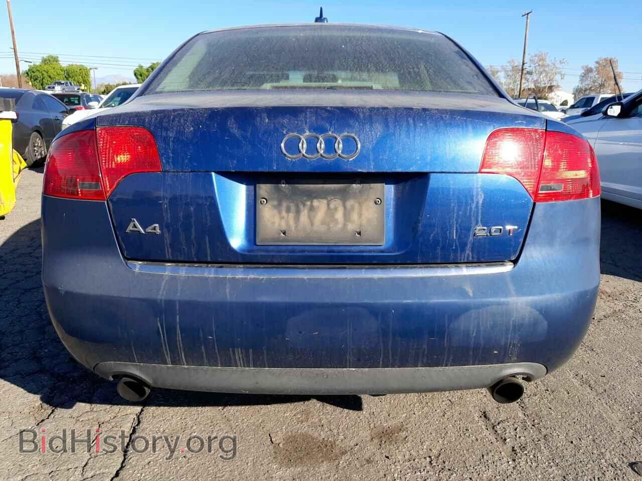 2006 AUDI A4 - VIN: WAUAF78E76A035355 - Фото 6