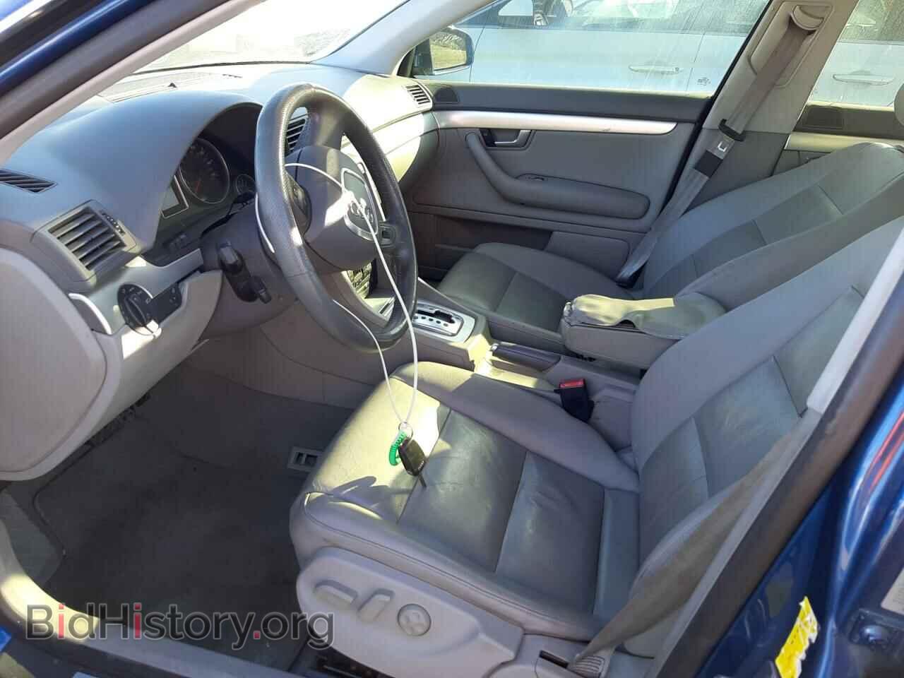 2006 AUDI A4 - VIN: WAUAF78E76A035355 - Фото 7