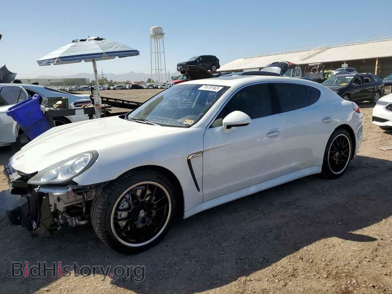 Фотография WP0AB2A77BL062518 - PORSCHE PANAMERA 2011