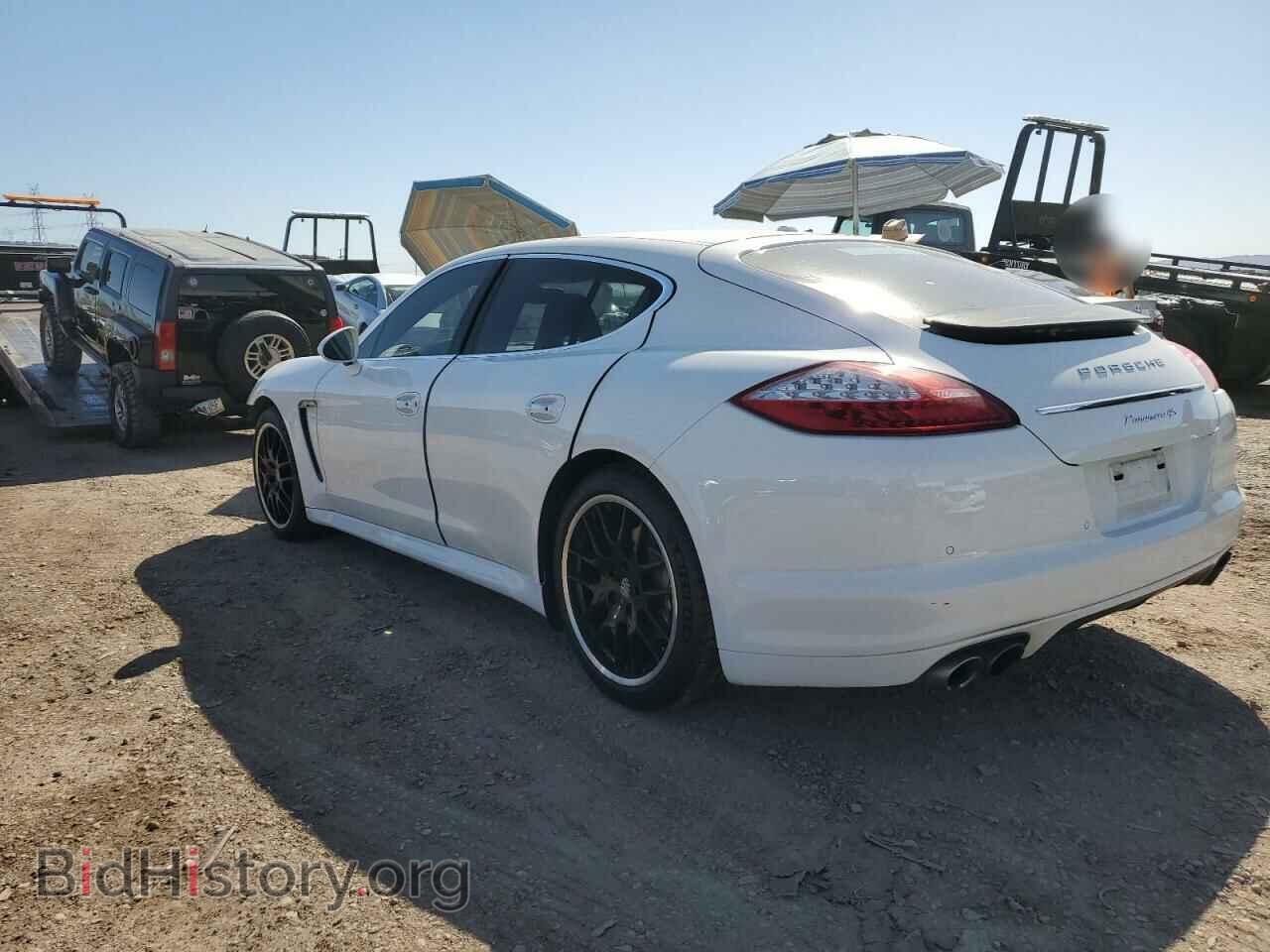 2011 PORSCHE PANAMERA - VIN: WP0AB2A77BL062518 - Фото 2