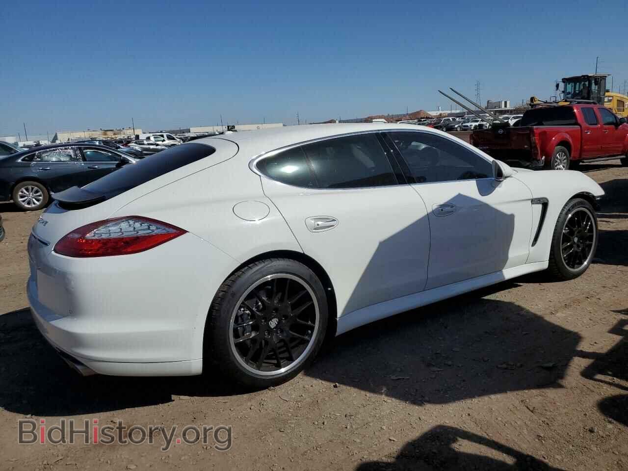 2011 PORSCHE PANAMERA - VIN: WP0AB2A77BL062518 - Фото 3