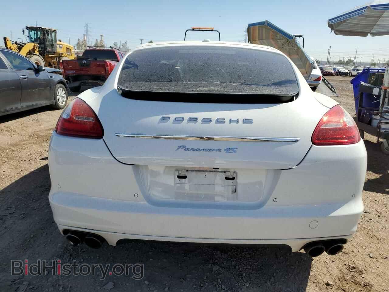 2011 PORSCHE PANAMERA - VIN: WP0AB2A77BL062518 - Фото 6