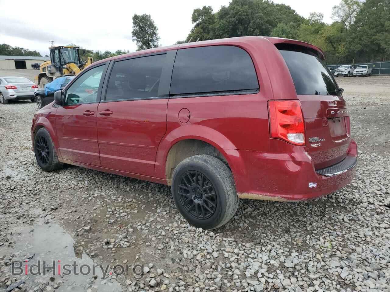 2014 DODGE CARAVAN - VIN: 2C4RDGBG1ER260452 - Фото 2