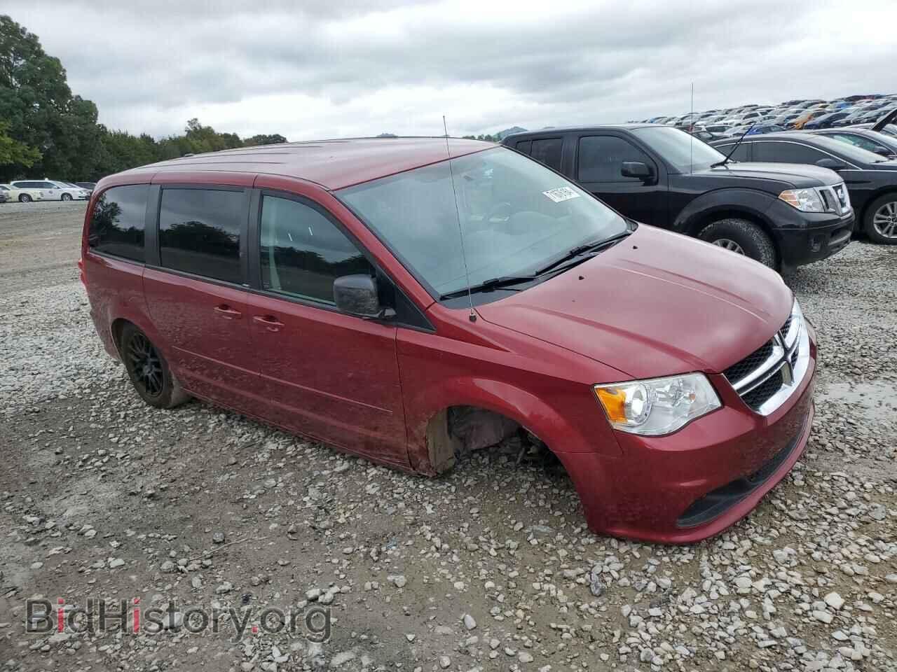 2014 DODGE CARAVAN - VIN: 2C4RDGBG1ER260452 - Фото 4