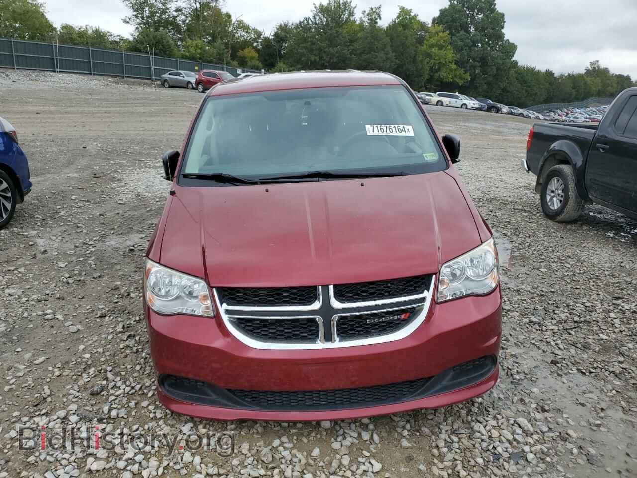 2014 DODGE CARAVAN - VIN: 2C4RDGBG1ER260452 - Фото 5