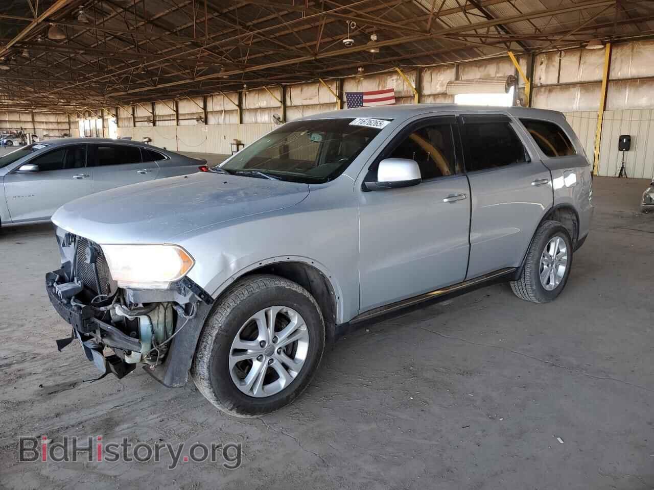 Photo 1C4RDHAG2CC130080 - DODGE DURANGO 2012