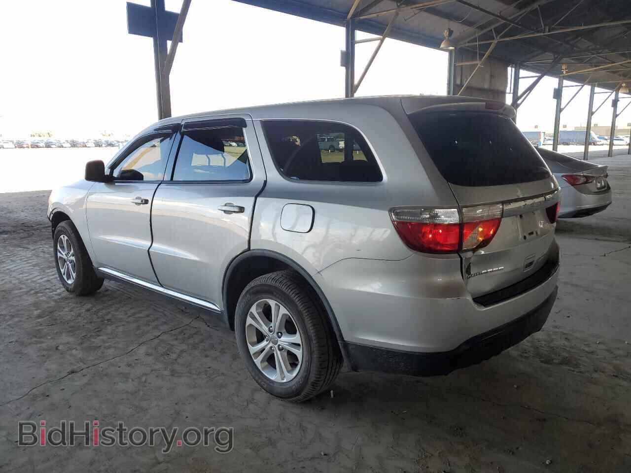 2012 DODGE DURANGO - VIN: 1C4RDHAG2CC130080 - Фото 2