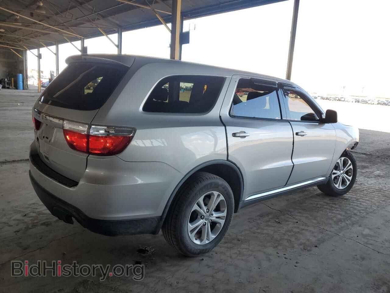 2012 DODGE DURANGO - VIN: 1C4RDHAG2CC130080 - Фото 3