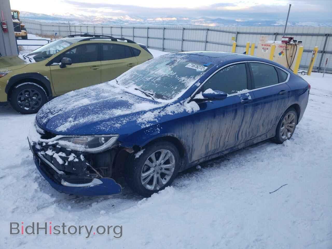 Фотография 1C3CCCAB5GN168613 - CHRYSLER 200 2016