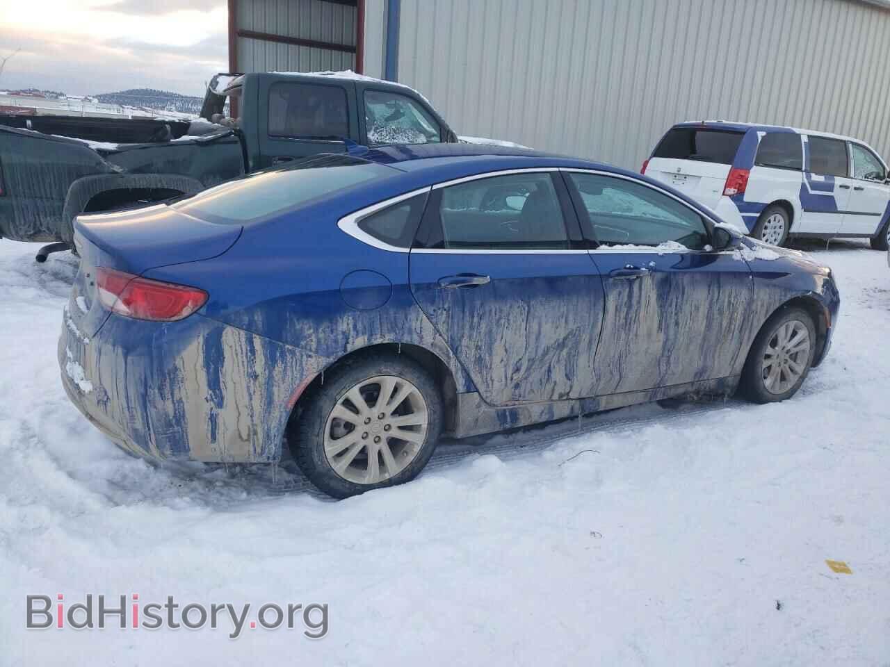 2016 CHRYSLER 200 - VIN: 1C3CCCAB5GN168613 - Фото 3