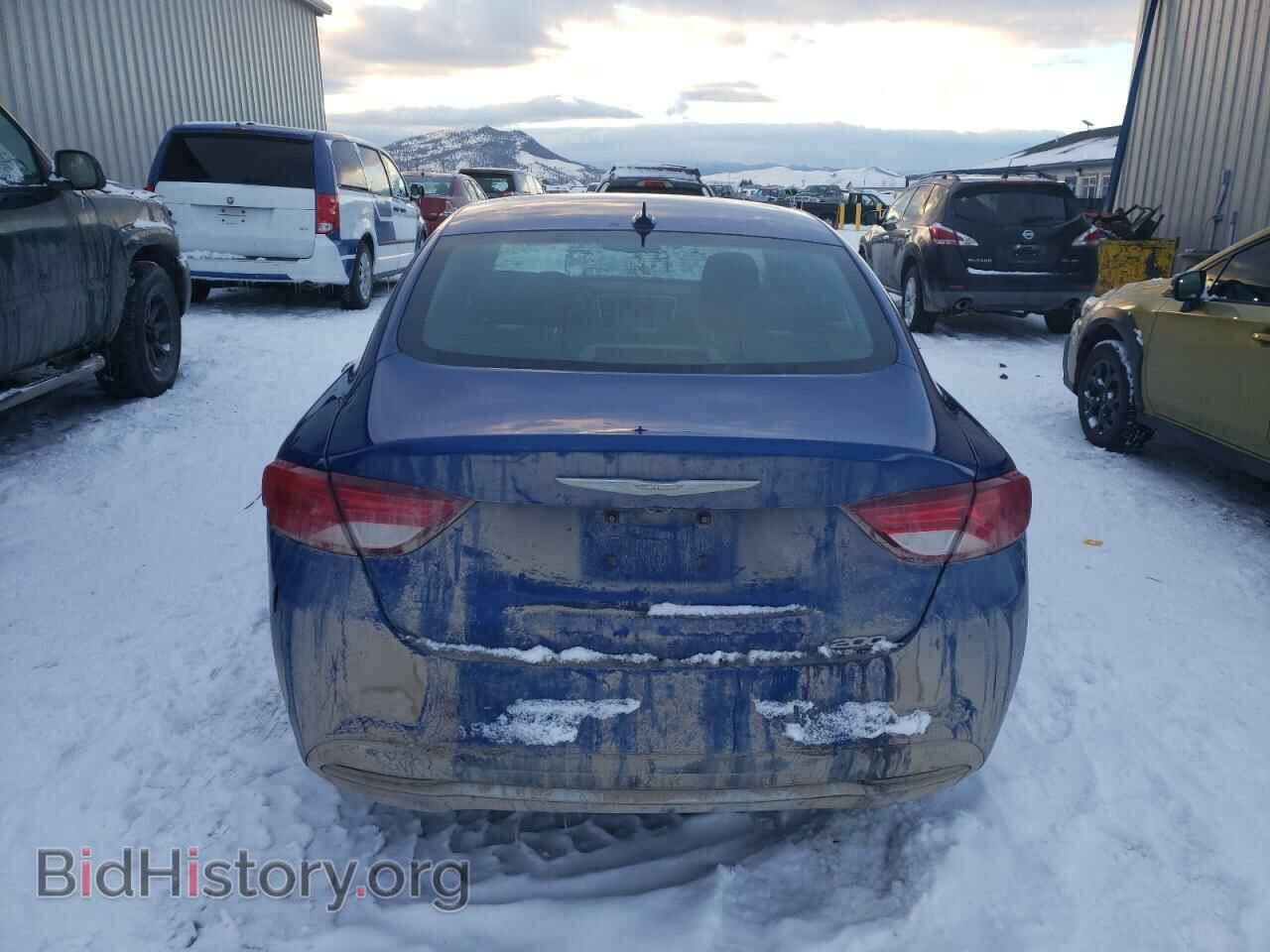 2016 CHRYSLER 200 - VIN: 1C3CCCAB5GN168613 - Фото 6
