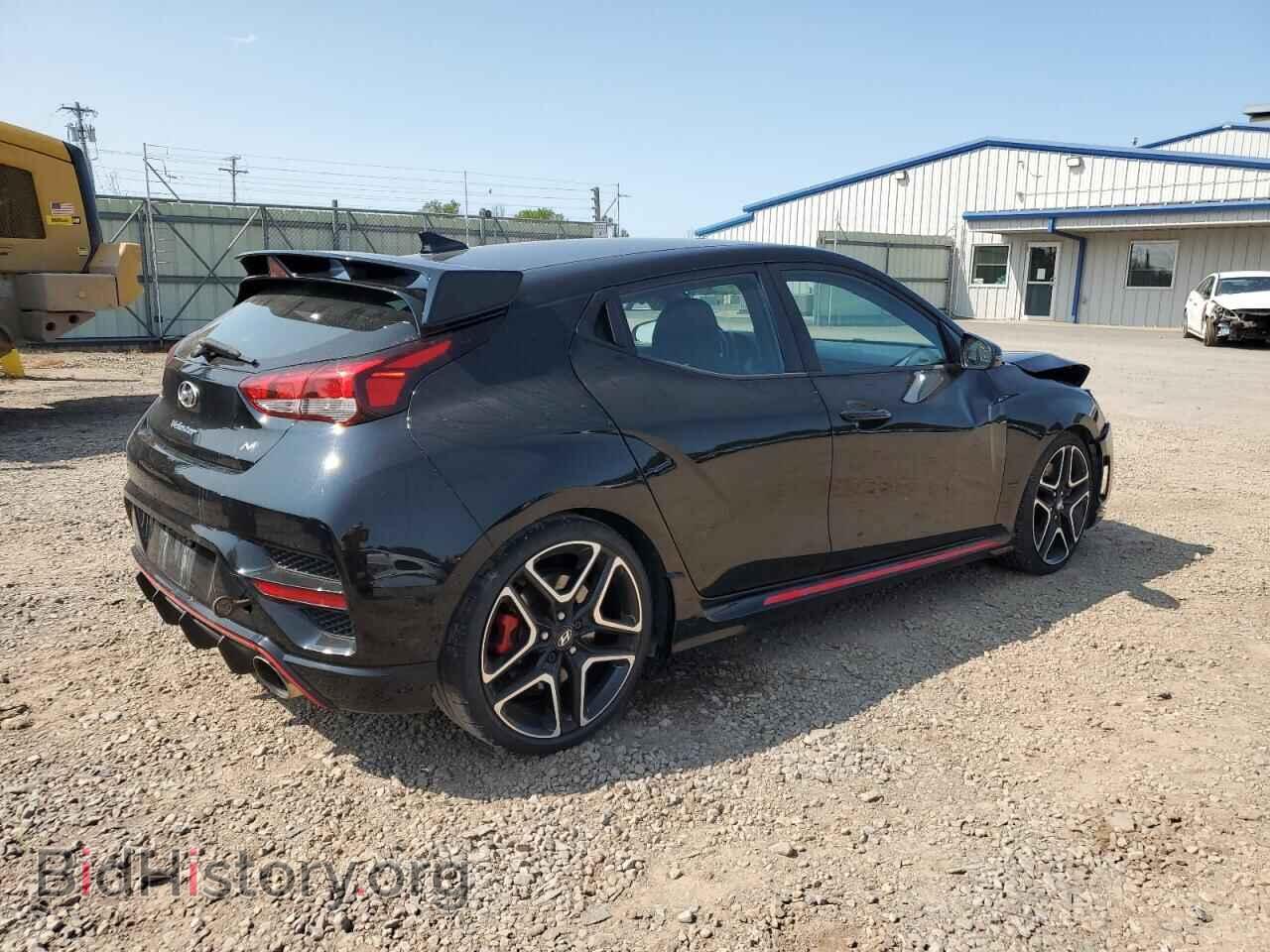 2020 HYUNDAI VELOSTER - VIN: KMHT36AH0LU003775 - Фото 3
