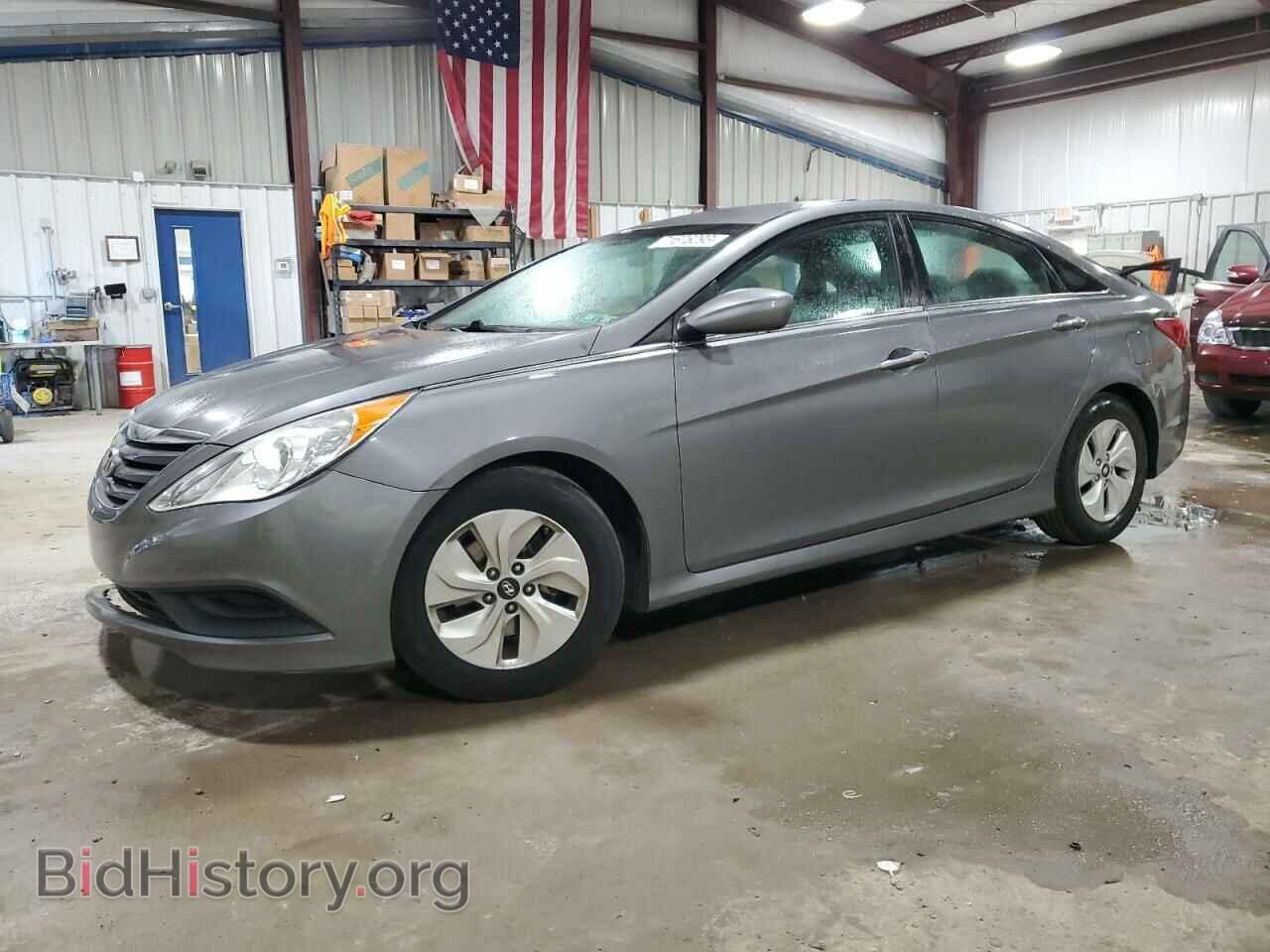 Фотография 5NPEB4AC5EH828362 - HYUNDAI SONATA 2014