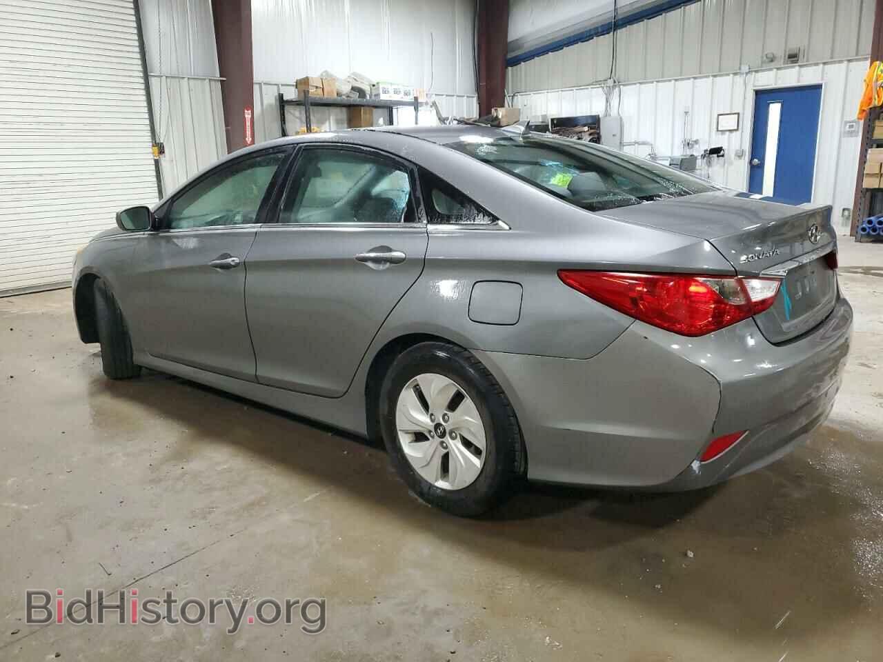 2014 HYUNDAI SONATA - VIN: 5NPEB4AC5EH828362 - Фото 2