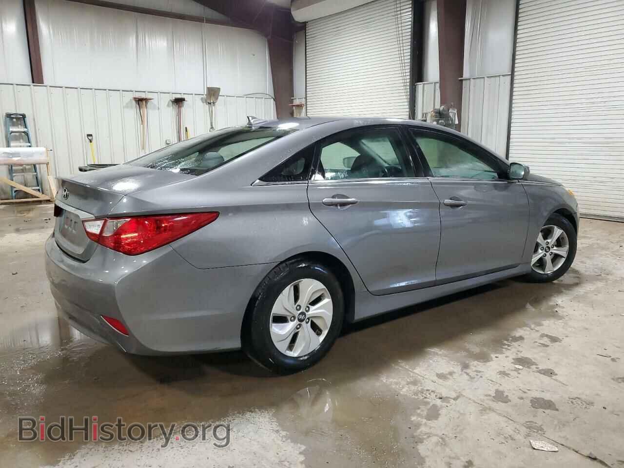 2014 HYUNDAI SONATA - VIN: 5NPEB4AC5EH828362 - Фото 3