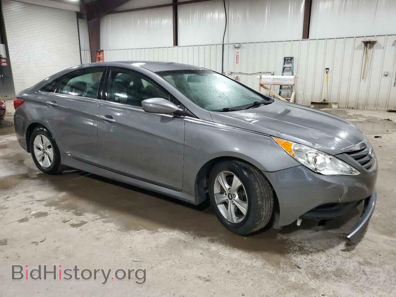 2014 HYUNDAI SONATA - VIN: 5NPEB4AC5EH828362 - Фото 4