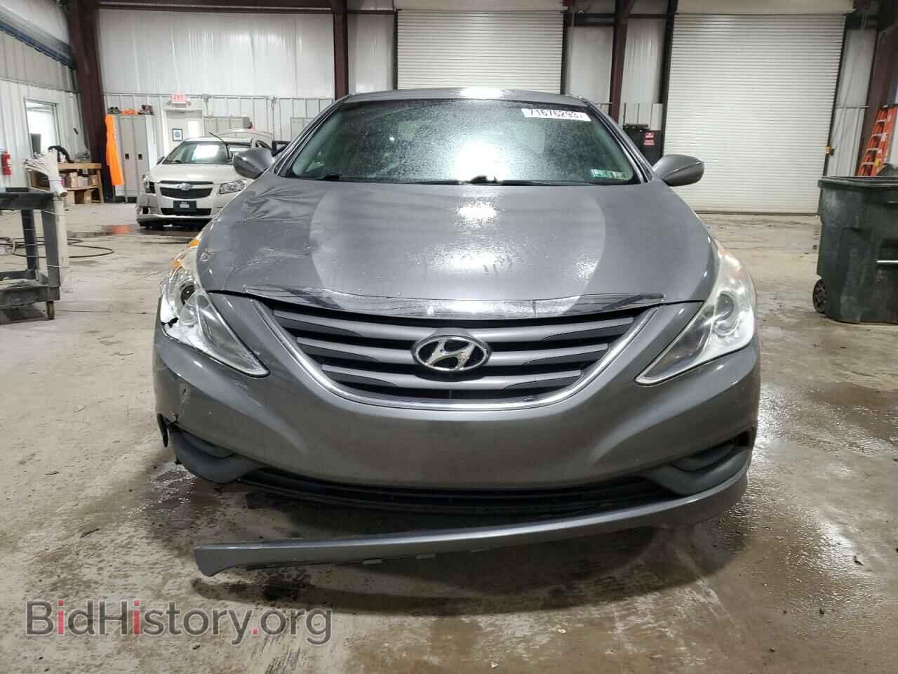 2014 HYUNDAI SONATA - VIN: 5NPEB4AC5EH828362 - Фото 5