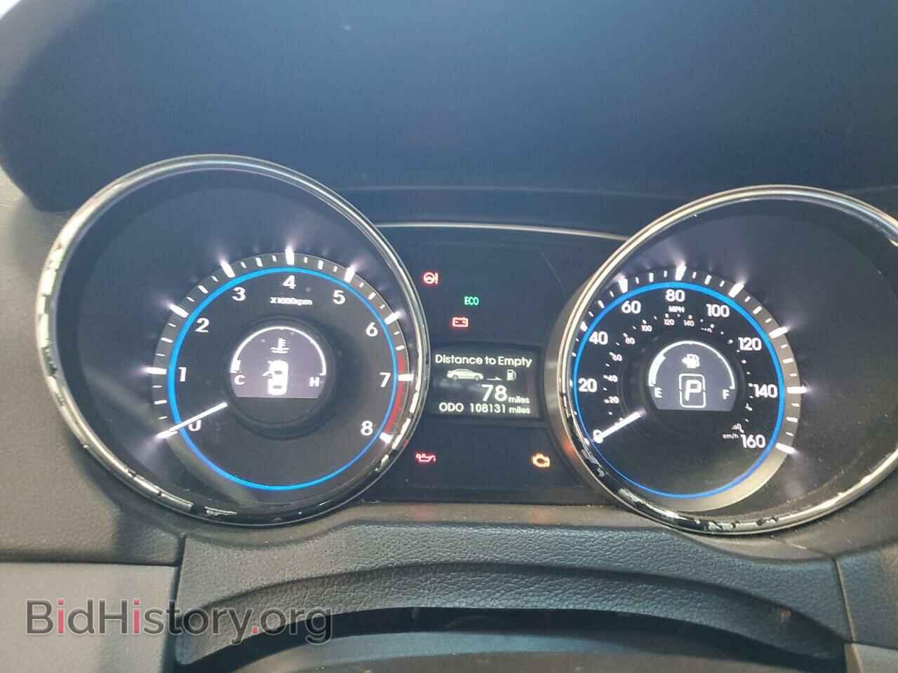 2014 HYUNDAI SONATA - VIN: 5NPEB4AC5EH828362 - Фото 9