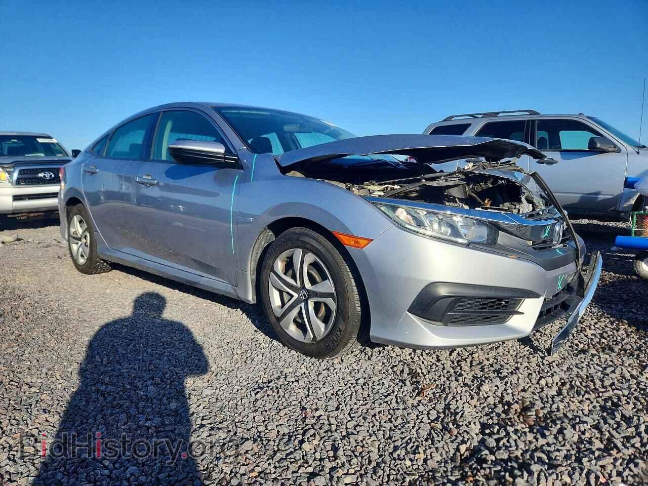 2018 HONDA CIVIC - VIN: 19XFC2F55JE033889 - Фото 4