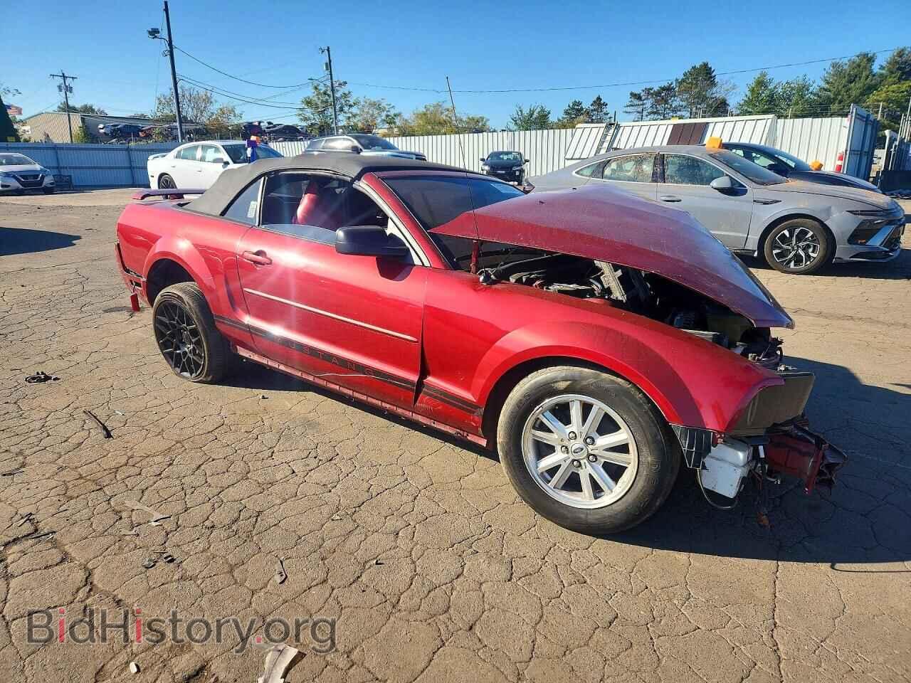 2006 FORD MUSTANG - VIN: 1ZVFT84N465244751 - Фото 4