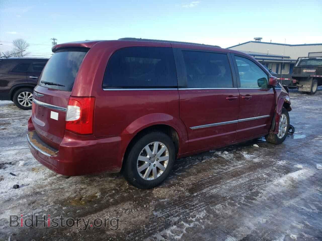 2012 CHRYSLER MINIVAN - VIN: 2C4RC1BGXCR411690 - Фото 3