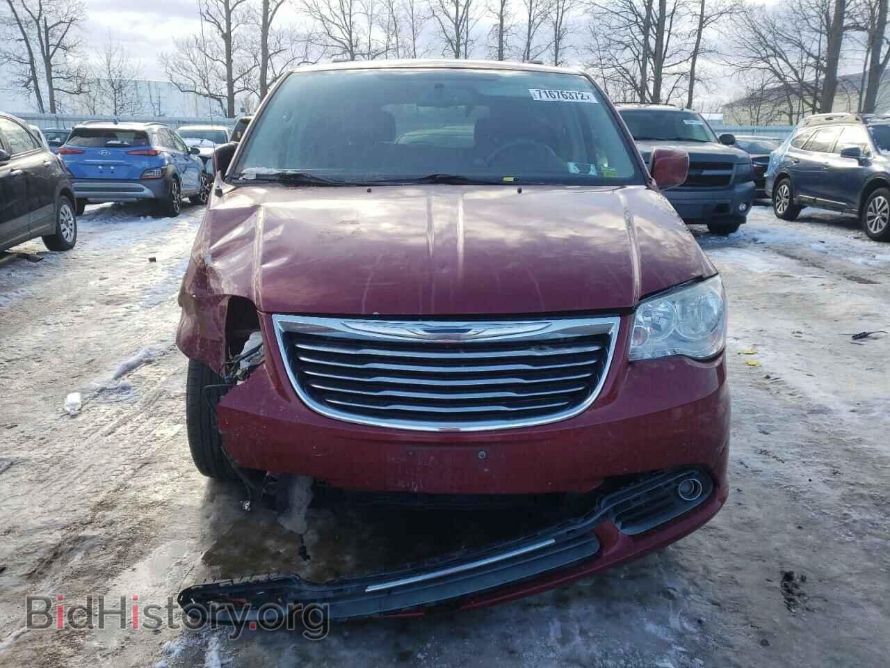 2012 CHRYSLER MINIVAN - VIN: 2C4RC1BGXCR411690 - Фото 5