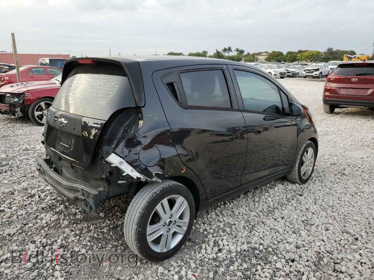 2013 CHEVROLET SPARK - VIN: KL8CB6S98DC540375 - Фото 3