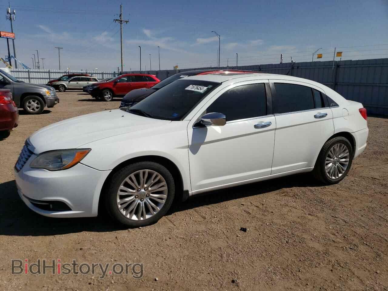 Фотография 1C3CCBCG4DN684962 - CHRYSLER 200 2013