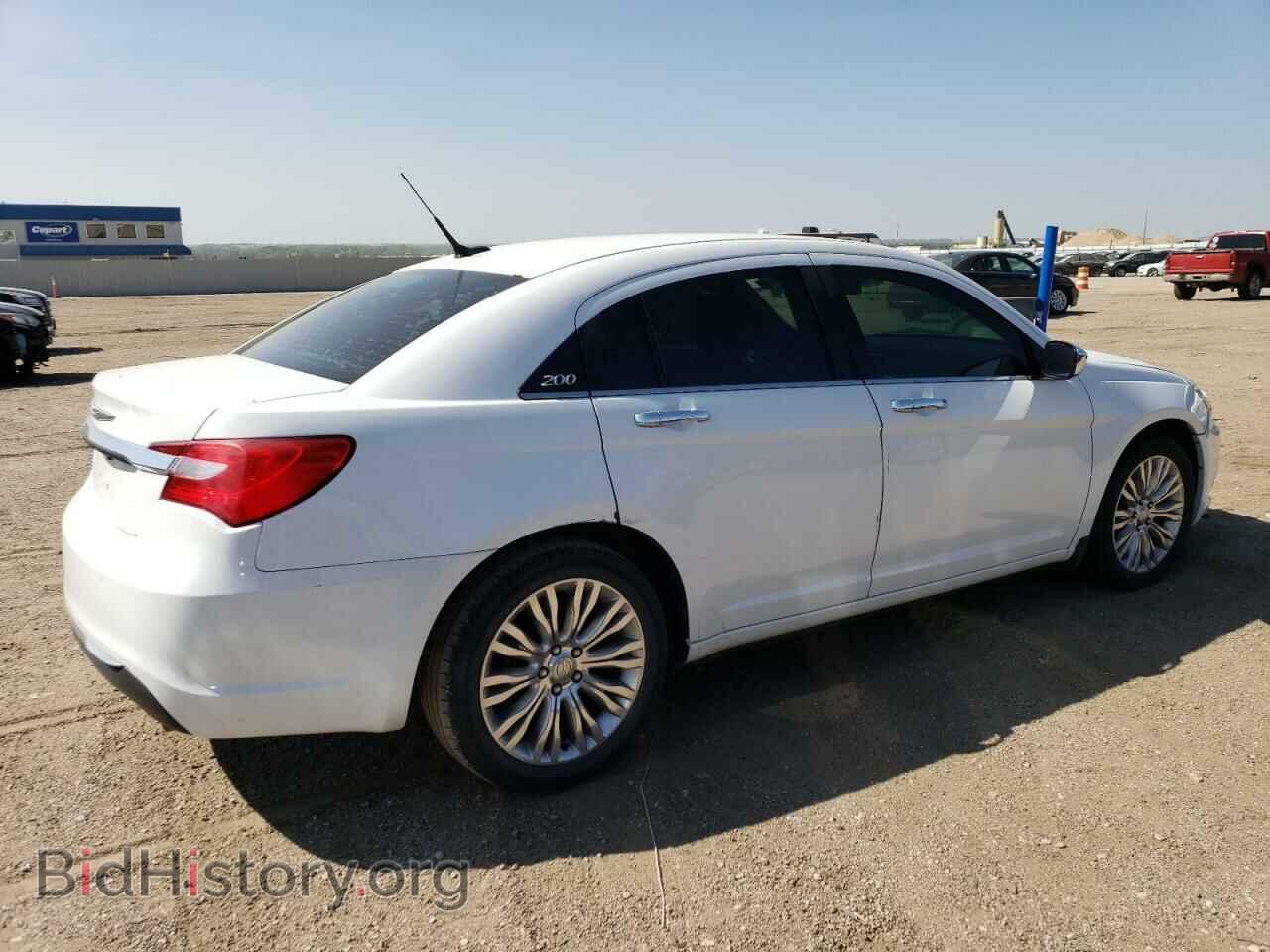 2013 CHRYSLER 200 - VIN: 1C3CCBCG4DN684962 - Фото 3