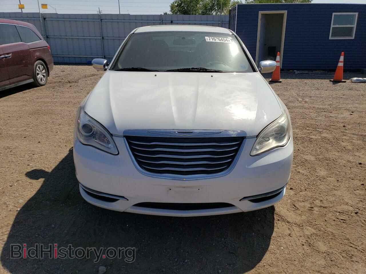 2013 CHRYSLER 200 - VIN: 1C3CCBCG4DN684962 - Фото 5