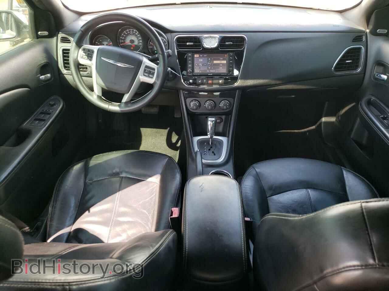 2013 CHRYSLER 200 - VIN: 1C3CCBCG4DN684962 - Фото 8