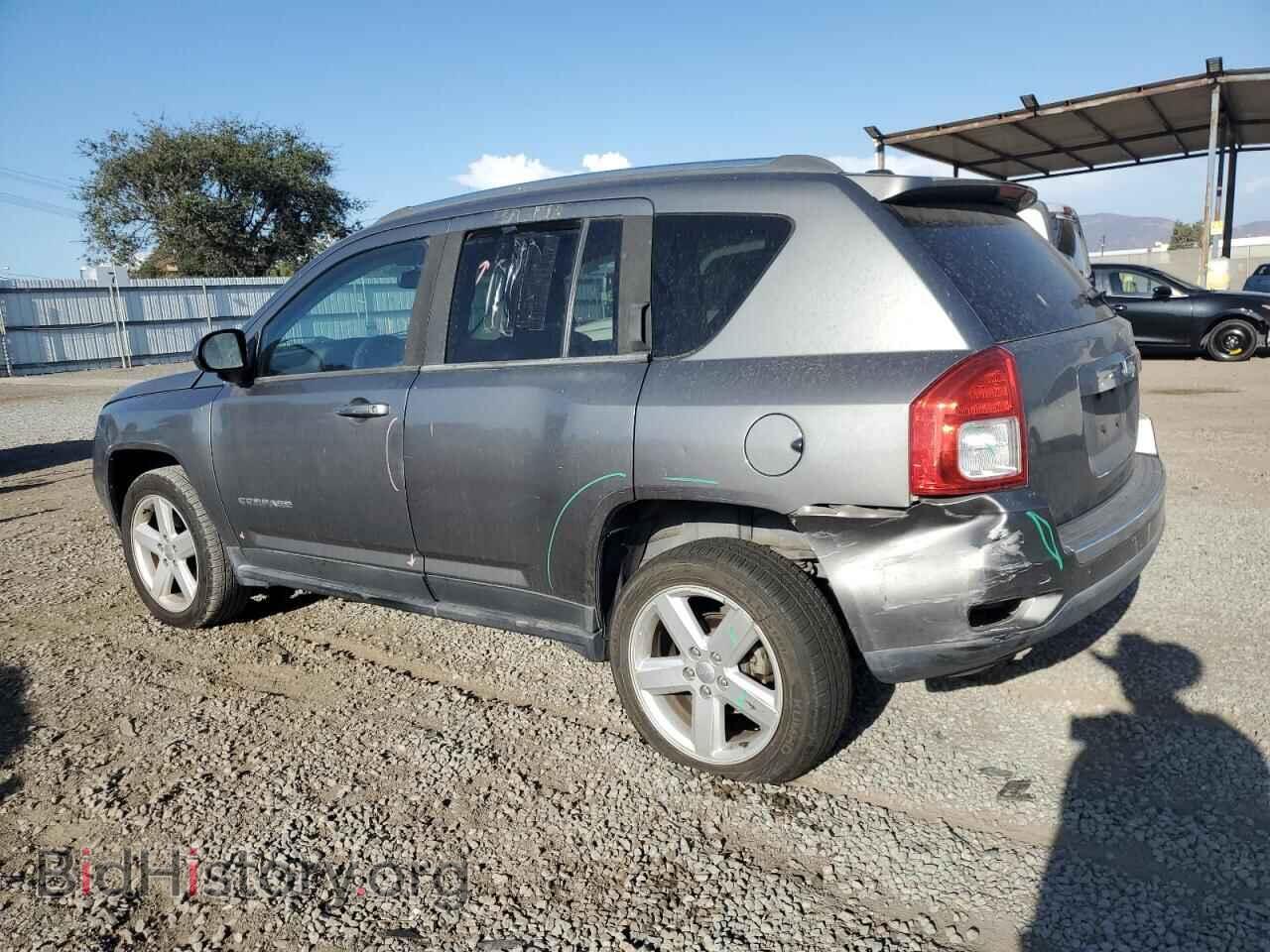 2013 JEEP COMPASS - VIN: 1C4NJCCB1DD258396 - Фото 2