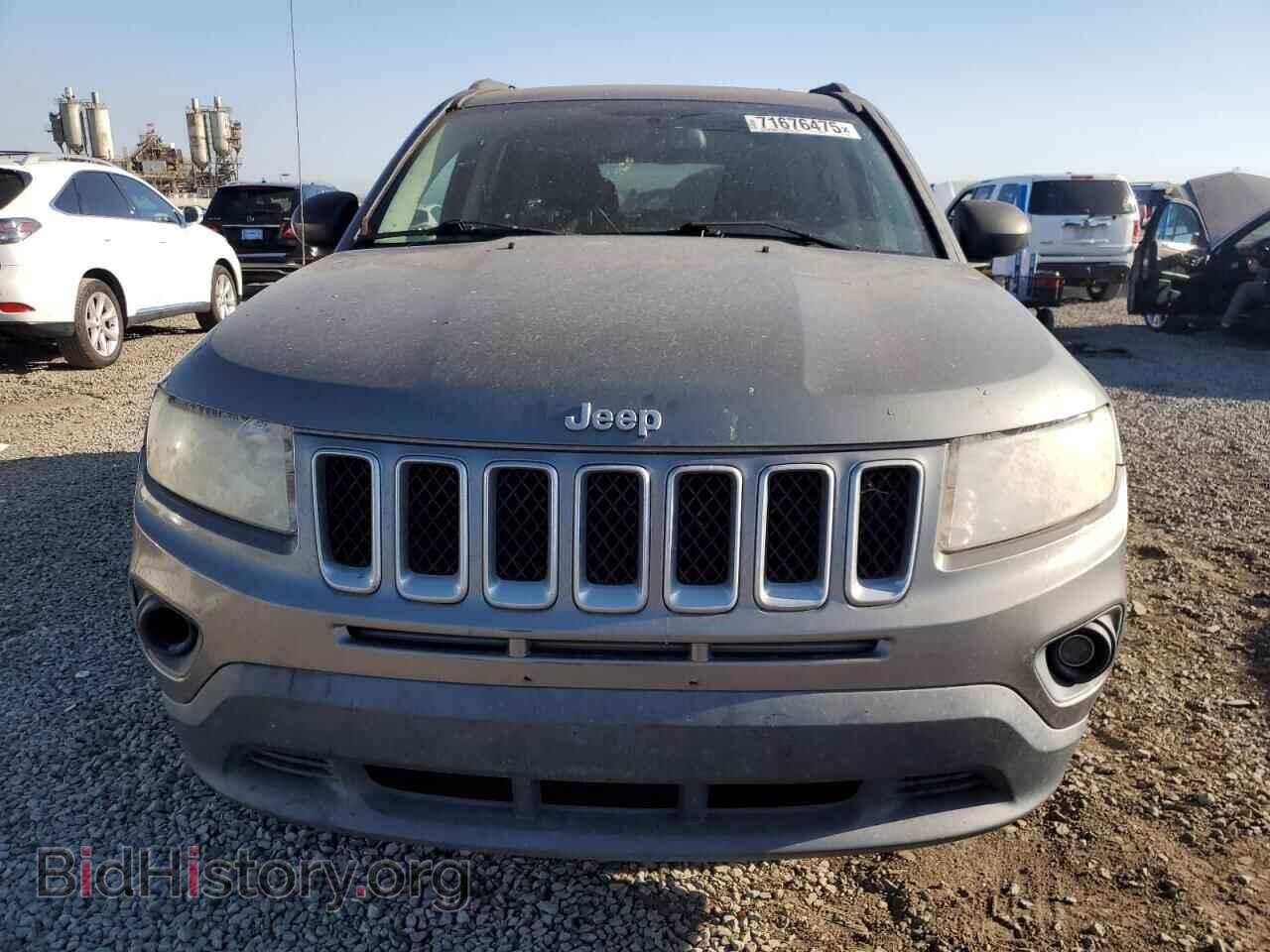 2013 JEEP COMPASS - VIN: 1C4NJCCB1DD258396 - Фото 5