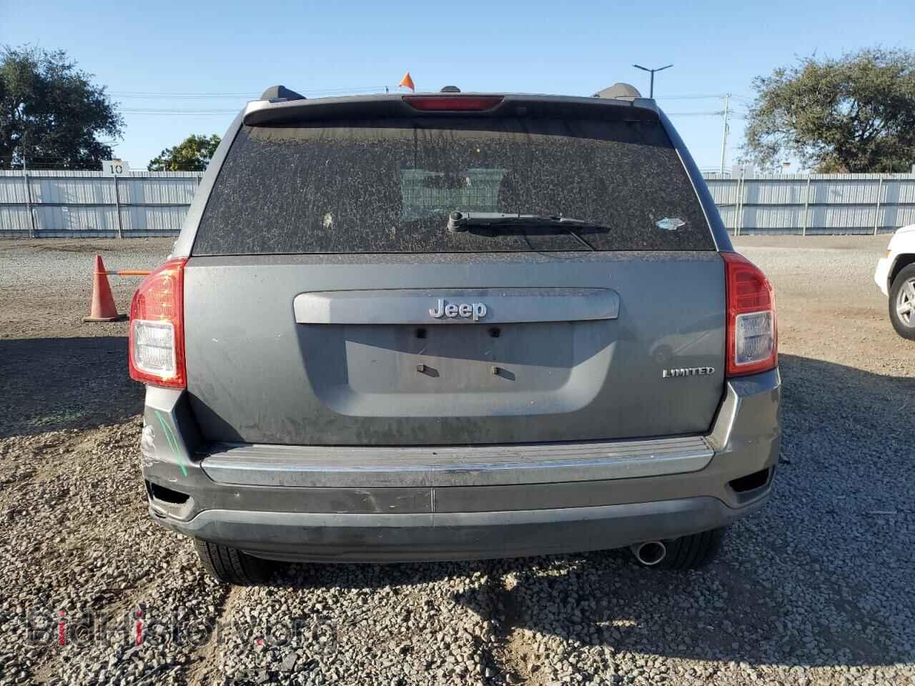 2013 JEEP COMPASS - VIN: 1C4NJCCB1DD258396 - Фото 6