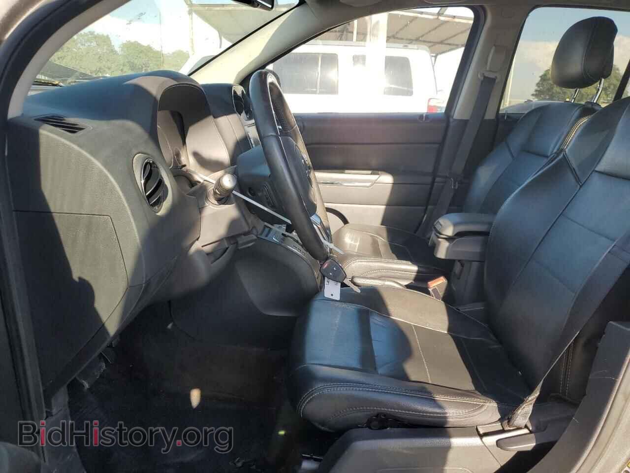 2013 JEEP COMPASS - VIN: 1C4NJCCB1DD258396 - Фото 7