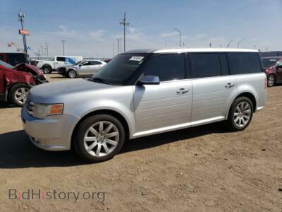 2011 Ford FLEX Limited, серебристый — VIN 2FMHK6DC2BBD26108, Copart