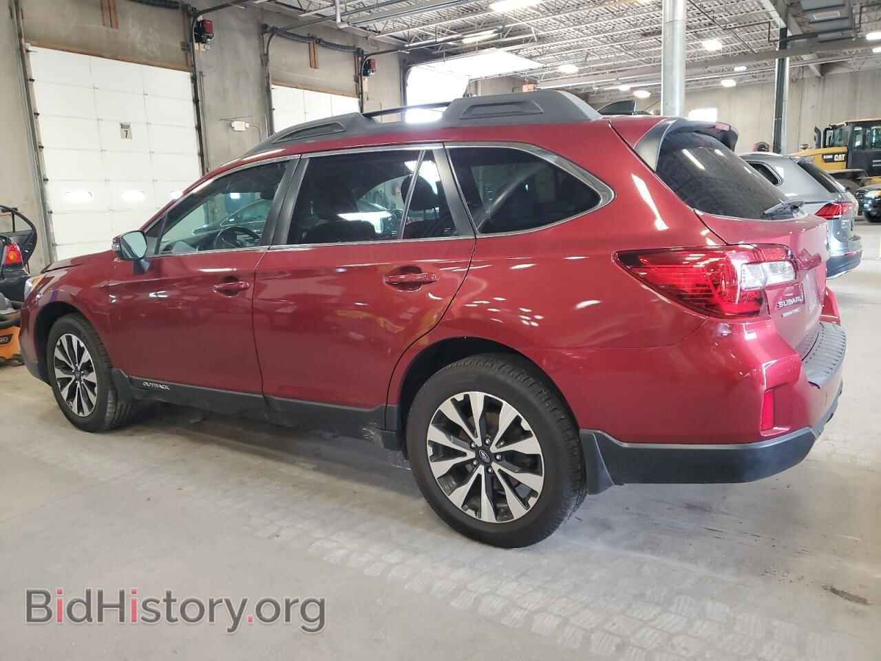 2016 SUBARU OUTBACK - VIN: 4S4BSENC0G3284253 - Фото 2