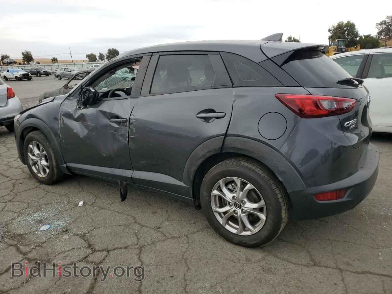 2017 MAZDA CX-3 - VIN: JM1DKFB78H0170496 - Фото 2