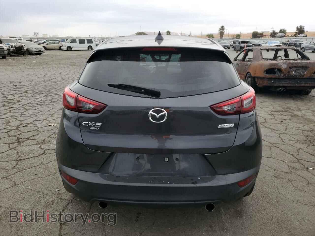 2017 MAZDA CX-3 - VIN: JM1DKFB78H0170496 - Фото 6