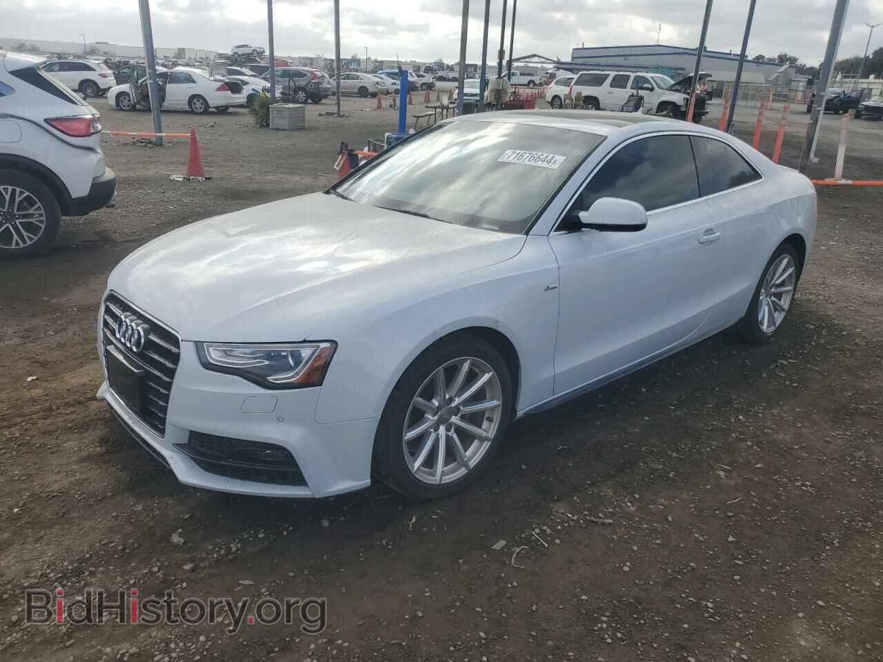 Photo WAUD2AFR9HA000475 - AUDI A5 2017