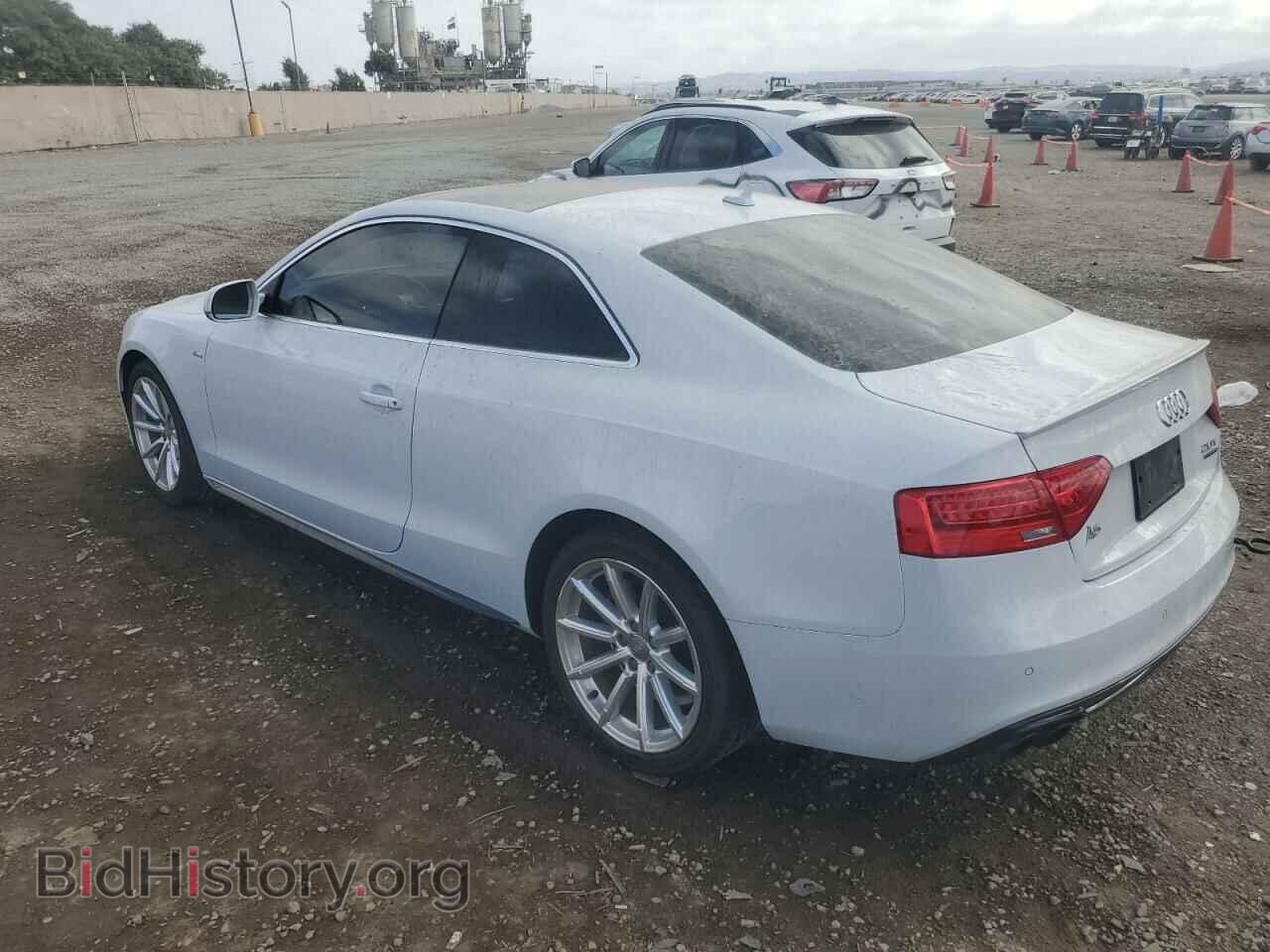 2017 AUDI A5 - VIN: WAUD2AFR9HA000475 - Фото 2
