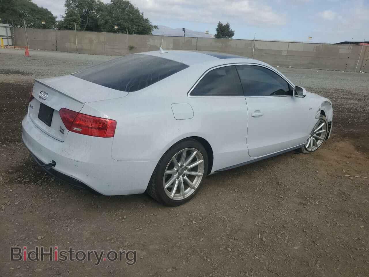2017 AUDI A5 - VIN: WAUD2AFR9HA000475 - Фото 3