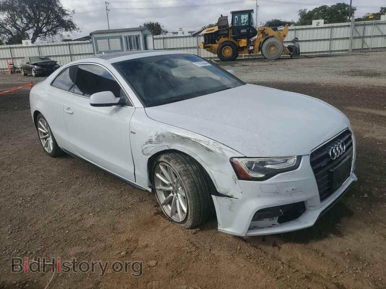 2017 AUDI A5 - VIN: WAUD2AFR9HA000475 - Фото 4